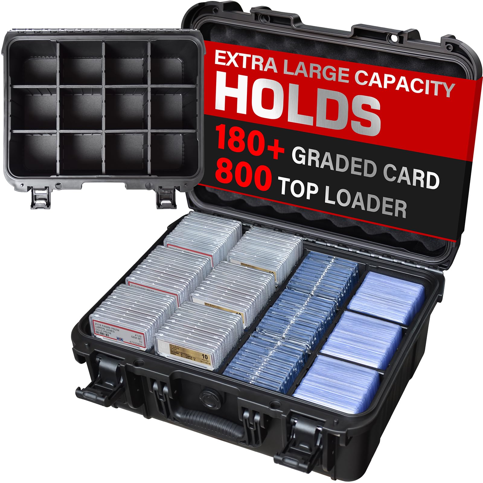 Amazon.com: Turokacase Graded Card Case Storage Box – Extra Large